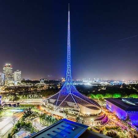 Exclusive Stays - Gallery Penthouse Melbourne City Exterior foto