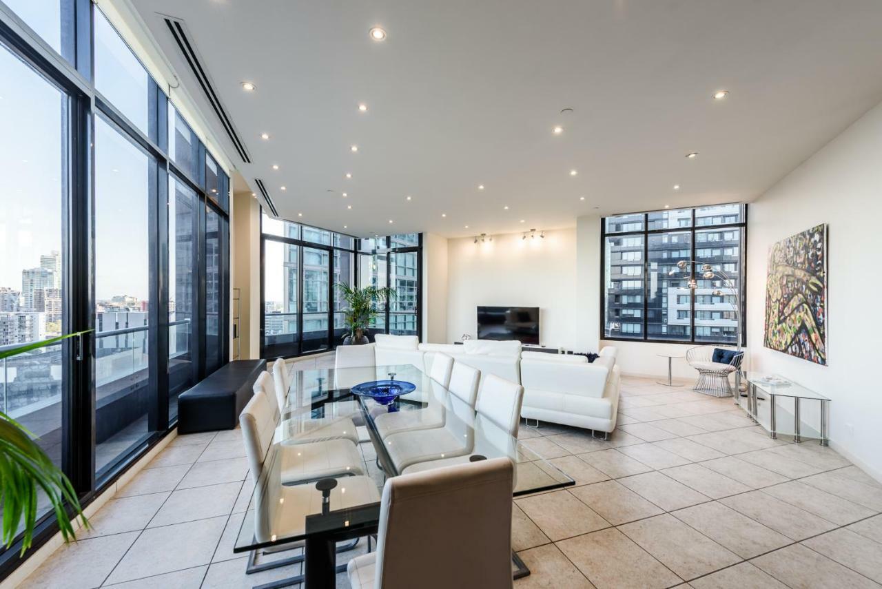 Exclusive Stays - Gallery Penthouse Melbourne City Exterior foto