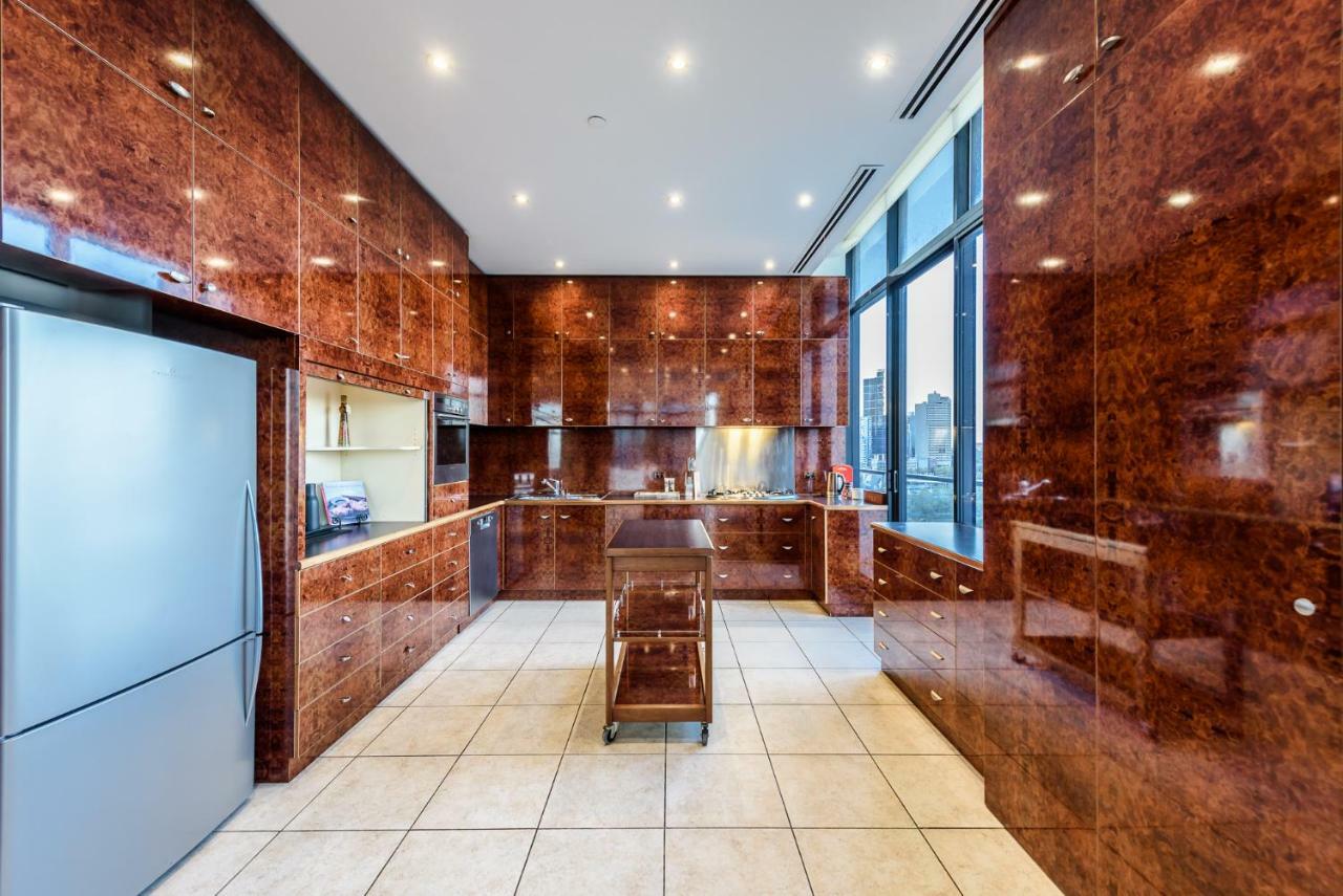 Exclusive Stays - Gallery Penthouse Melbourne City Exterior foto