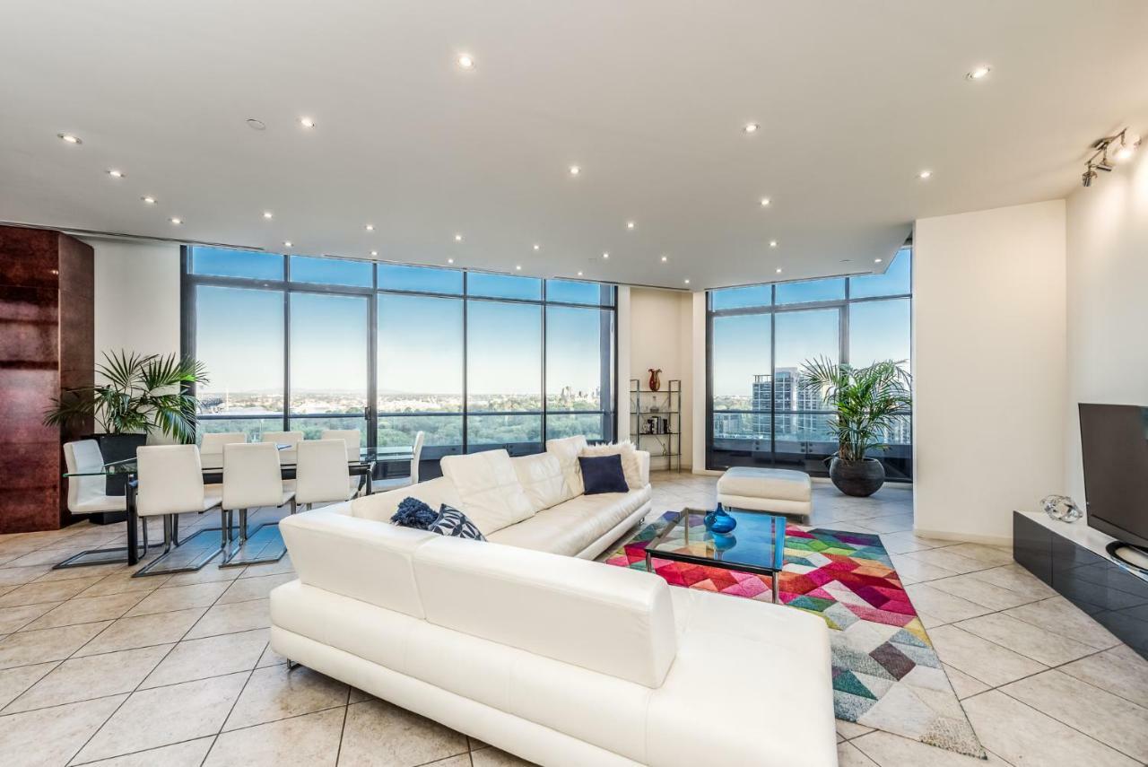 Exclusive Stays - Gallery Penthouse Melbourne City Exterior foto