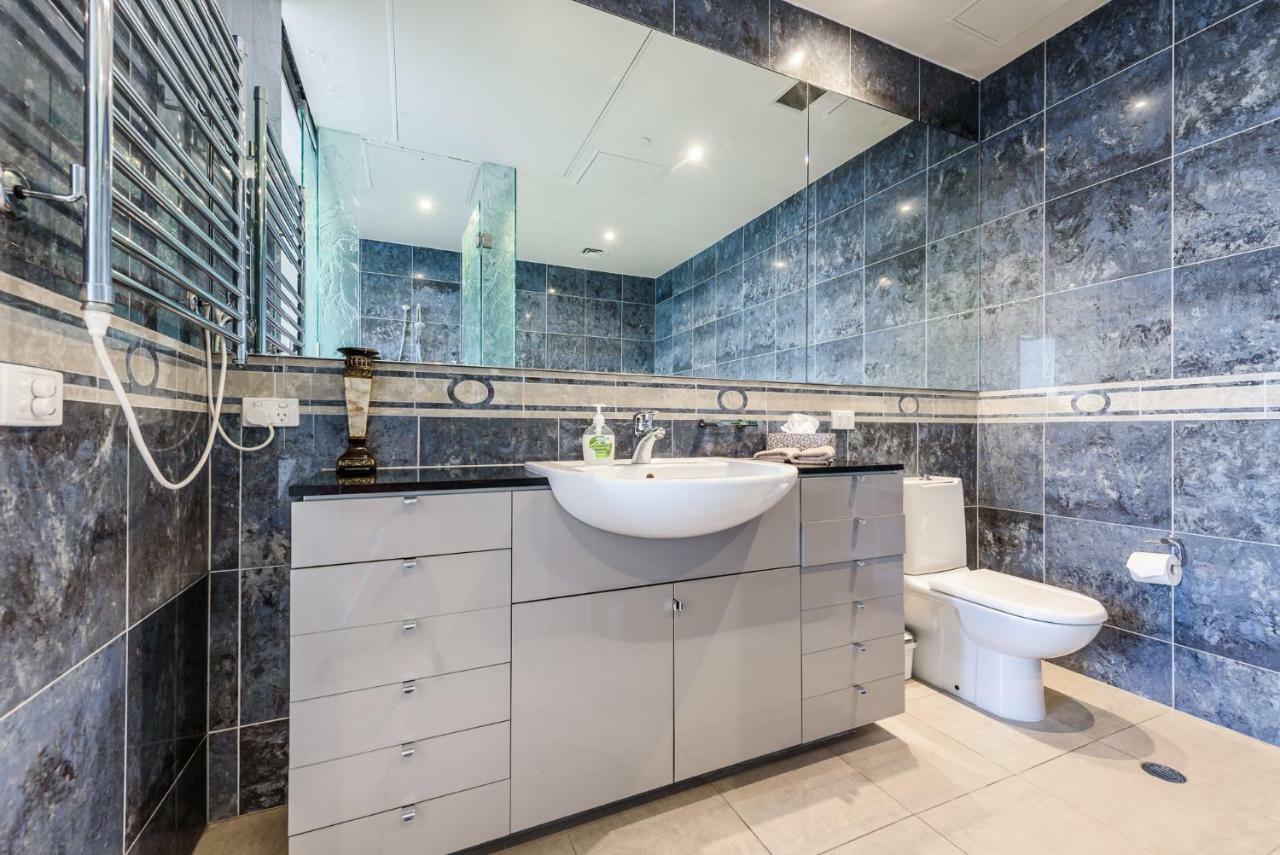 Exclusive Stays - Gallery Penthouse Melbourne City Exterior foto