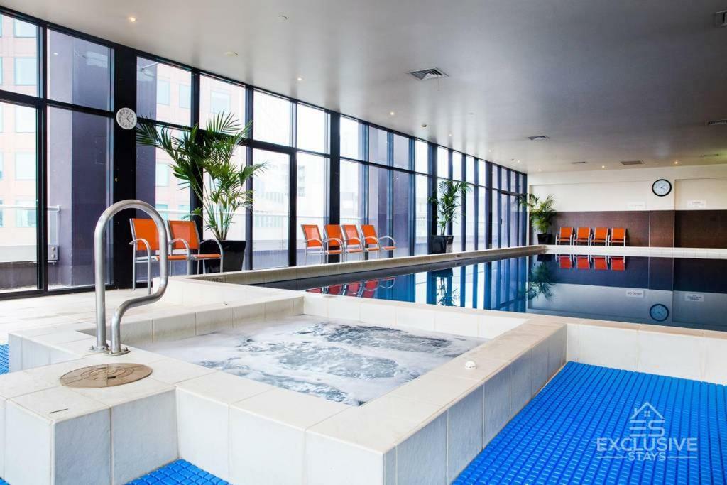 Exclusive Stays - Gallery Penthouse Melbourne City Exterior foto